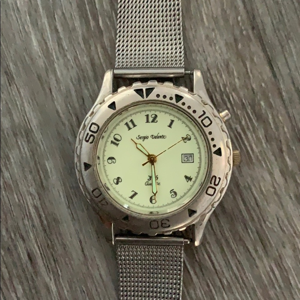Sergio Valente Watch